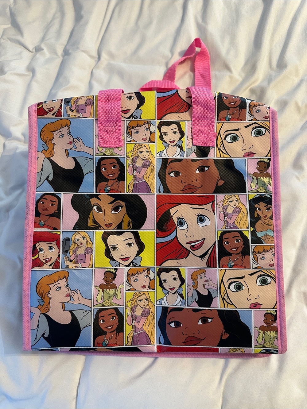 Soft Disney Princess Cooler Bag